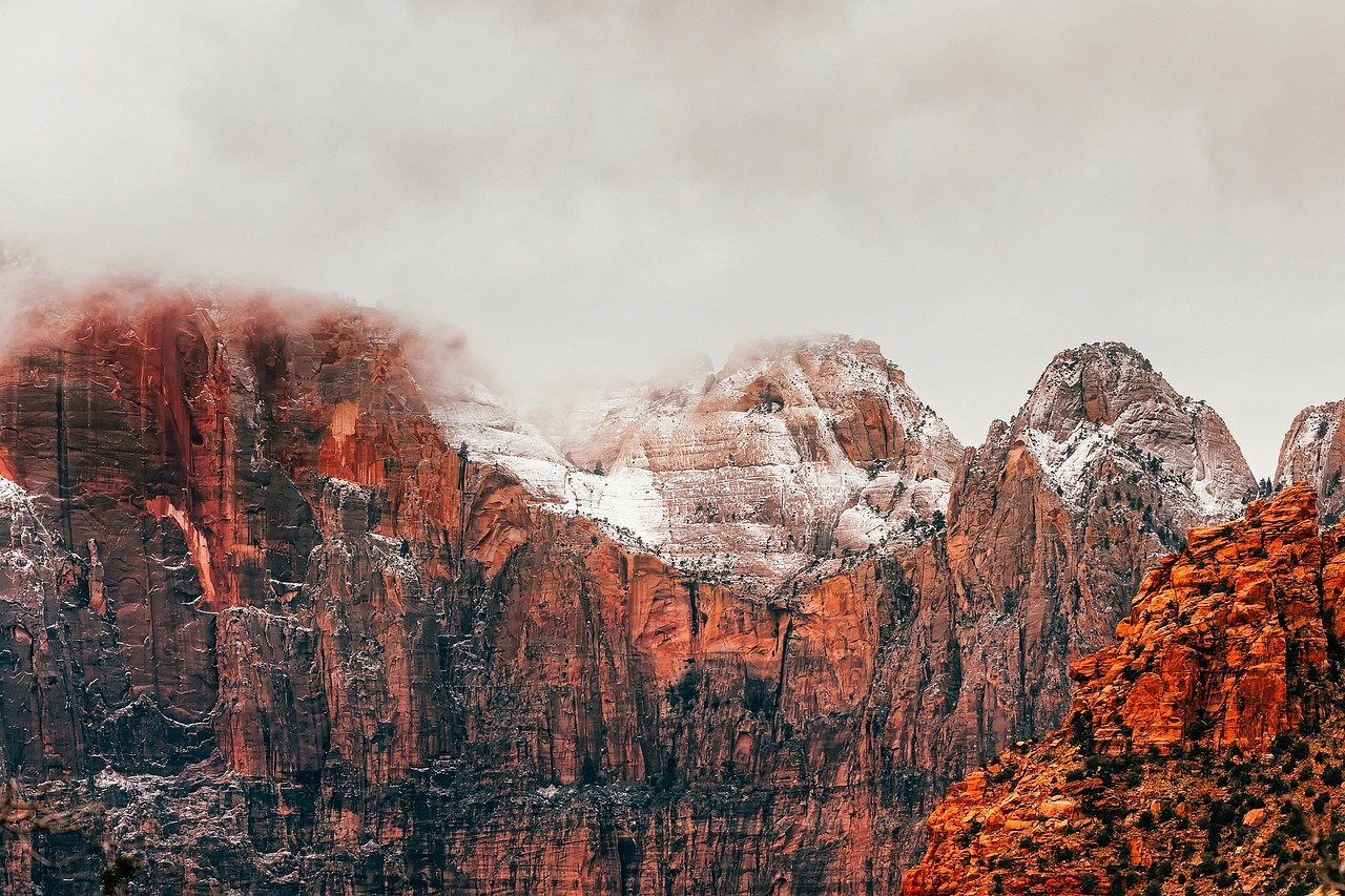 Cloud seeding in Utah is most effective during the winter.