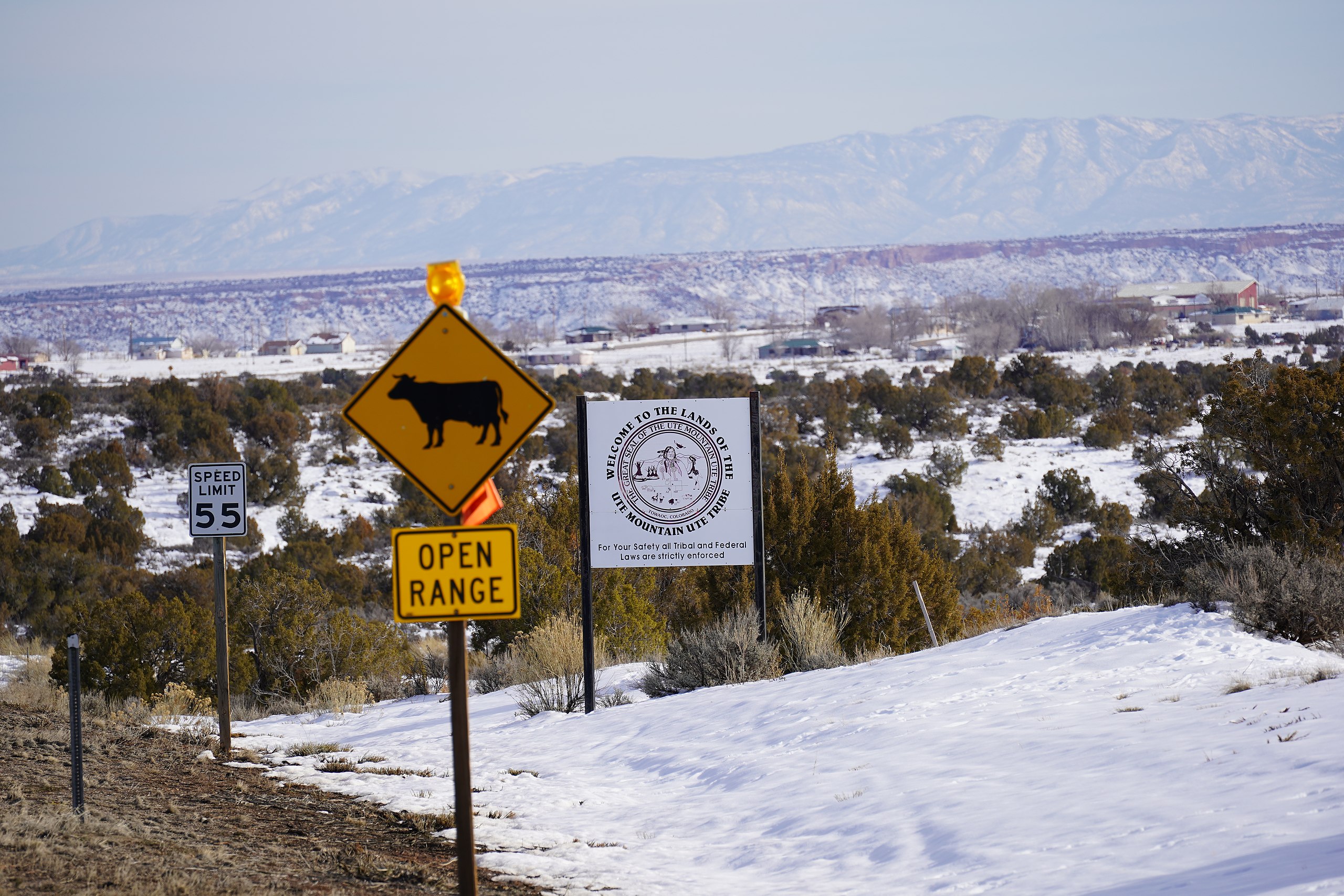 Ute Tribal lands