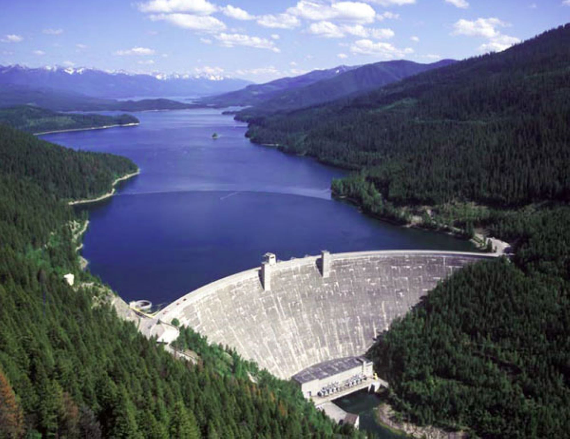 Hungry Horse Dam