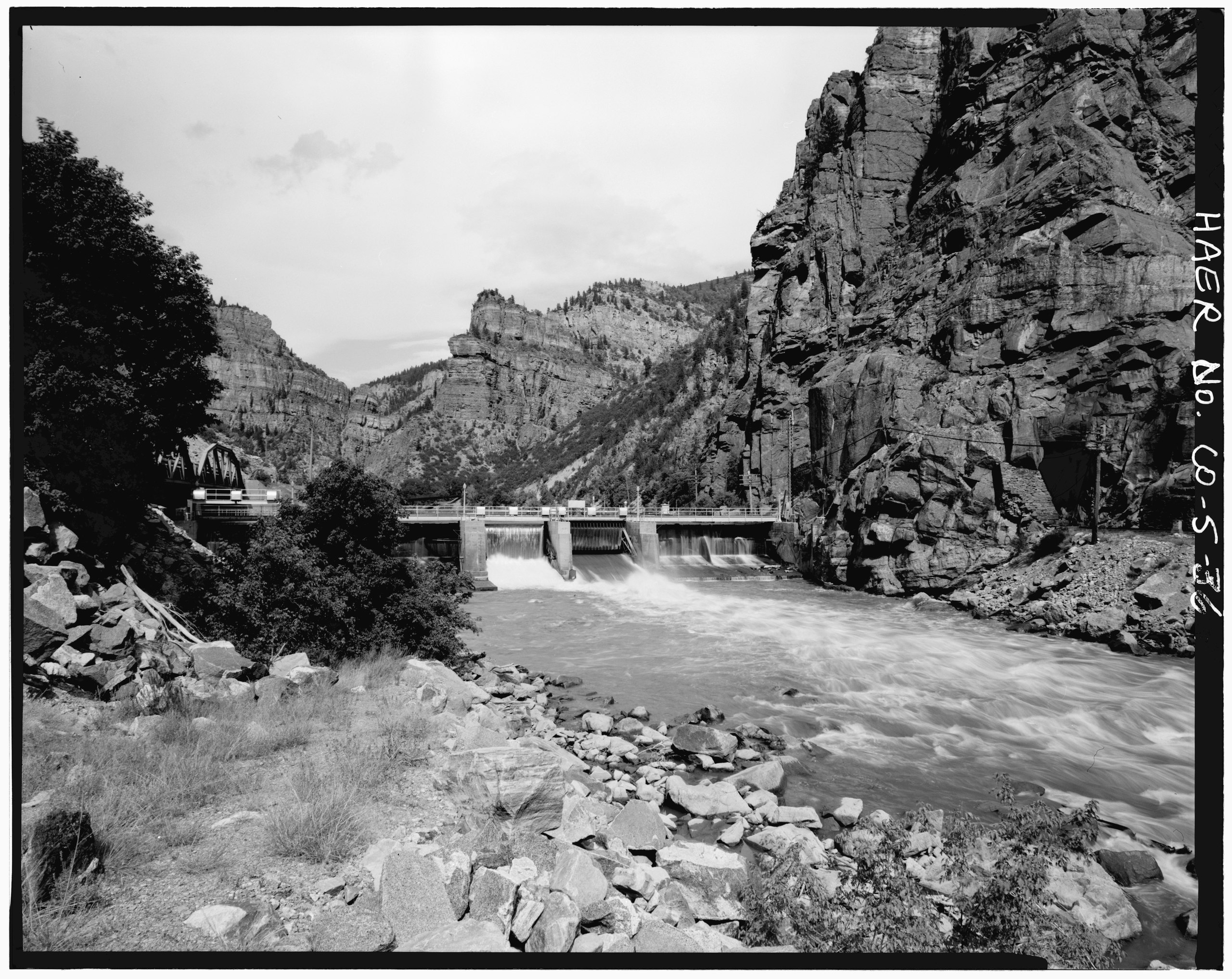 Historic water rights at Shoshone Power Plant
