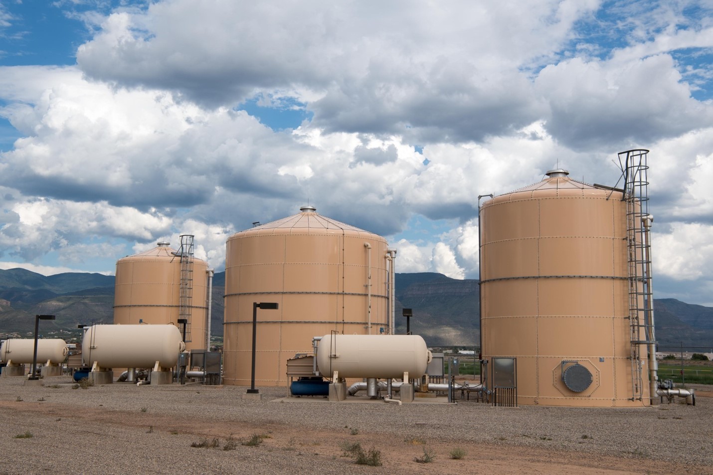 brackish groundwater pilot tanks