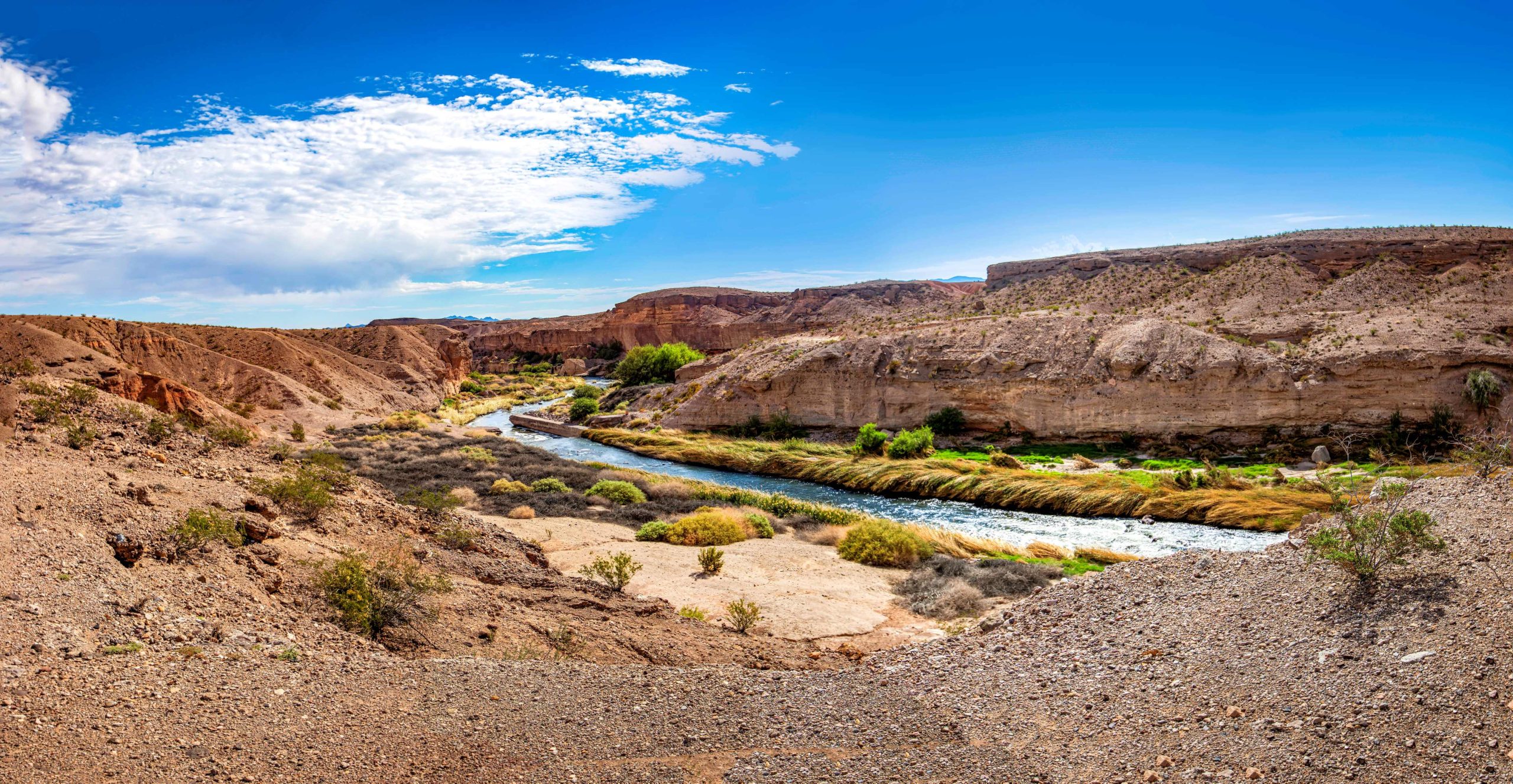 Ecosystem restoration is planned for Las Vegas Wash.