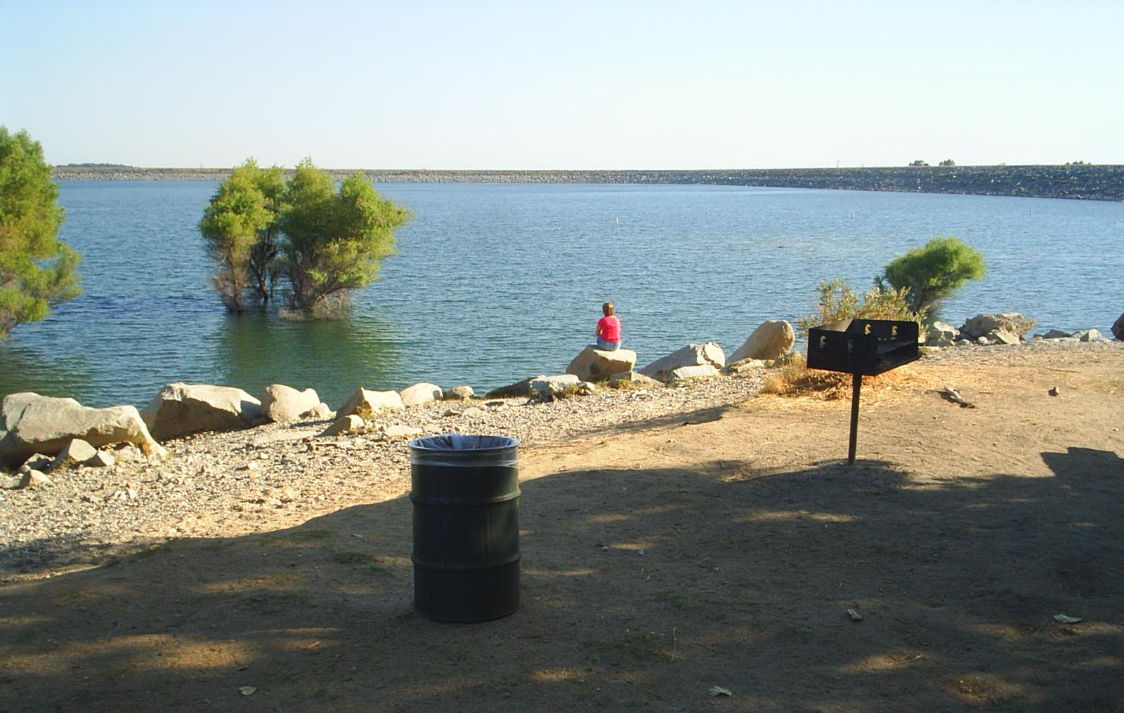Folsom Reservoir aka Folsom Lake