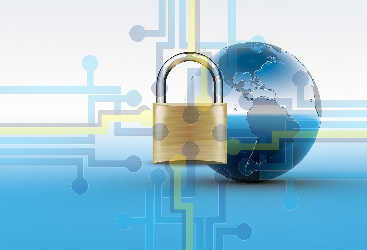 cybersecurity concept