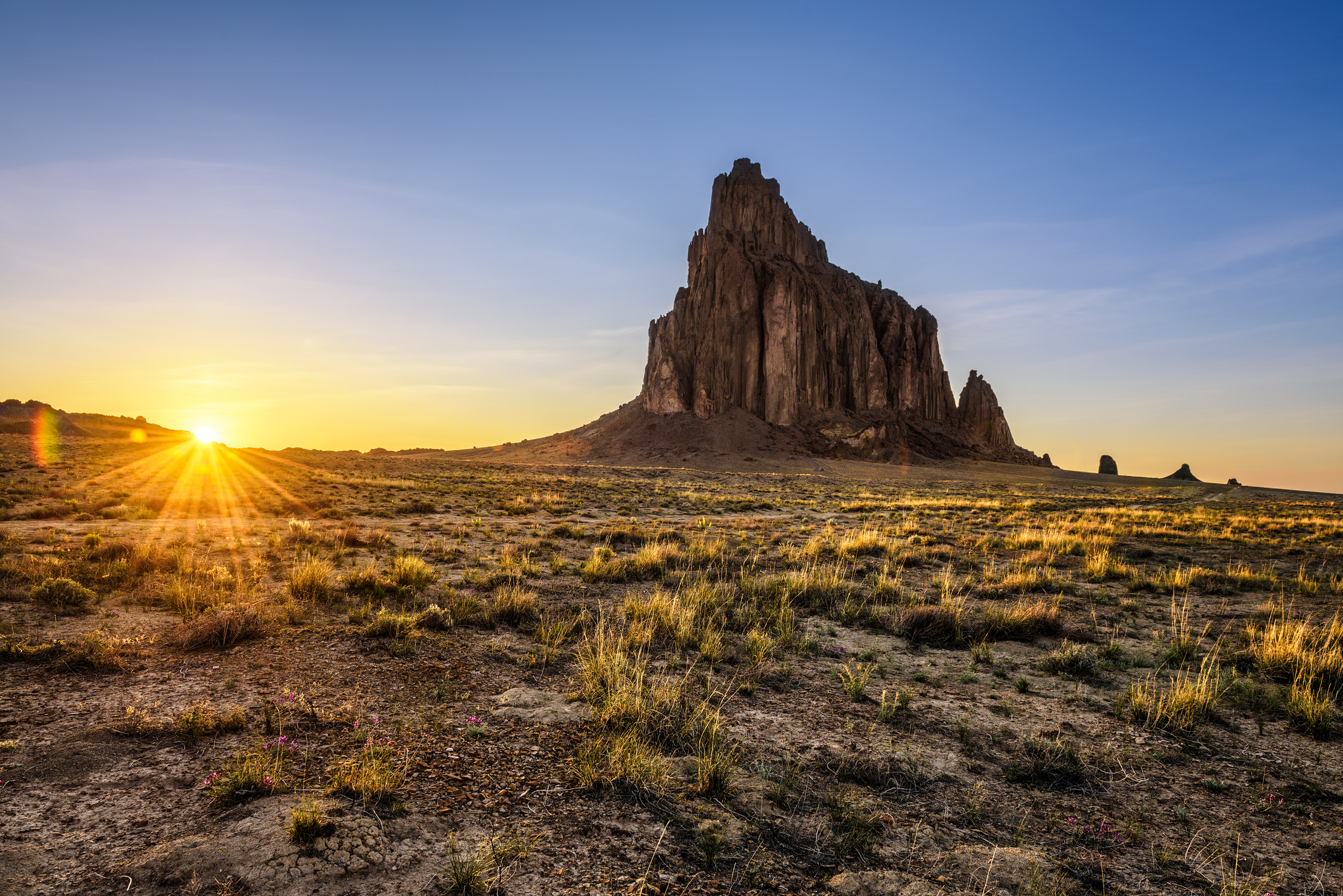 New Mexico landscape; strategic water supply