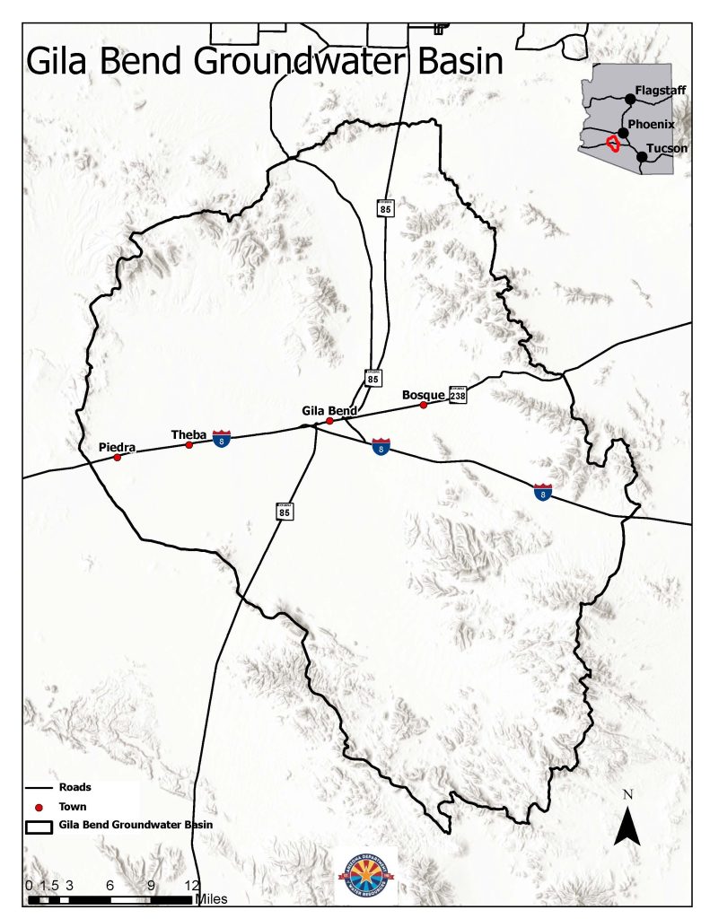 Gila Bend Groundwater Basin