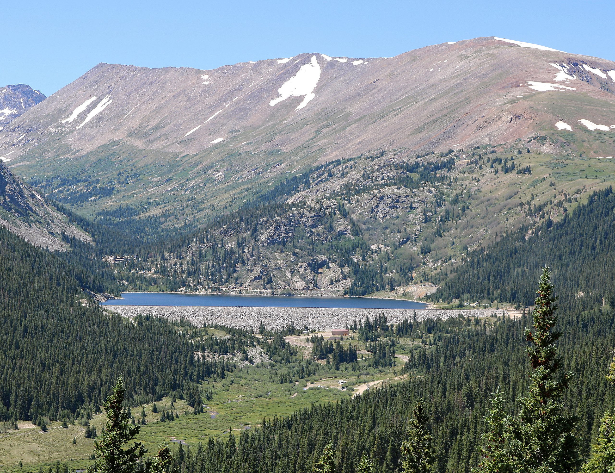 Montgomery Reservoir, Colorado