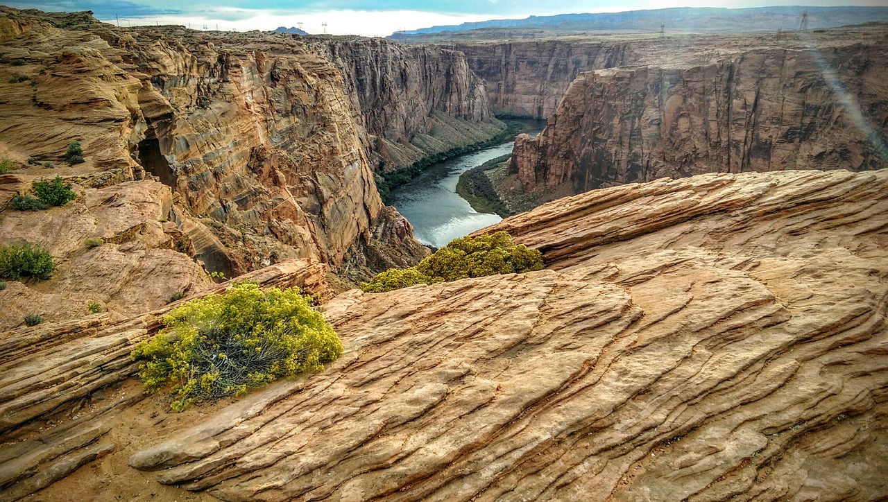 Colorado River evaporation losses
