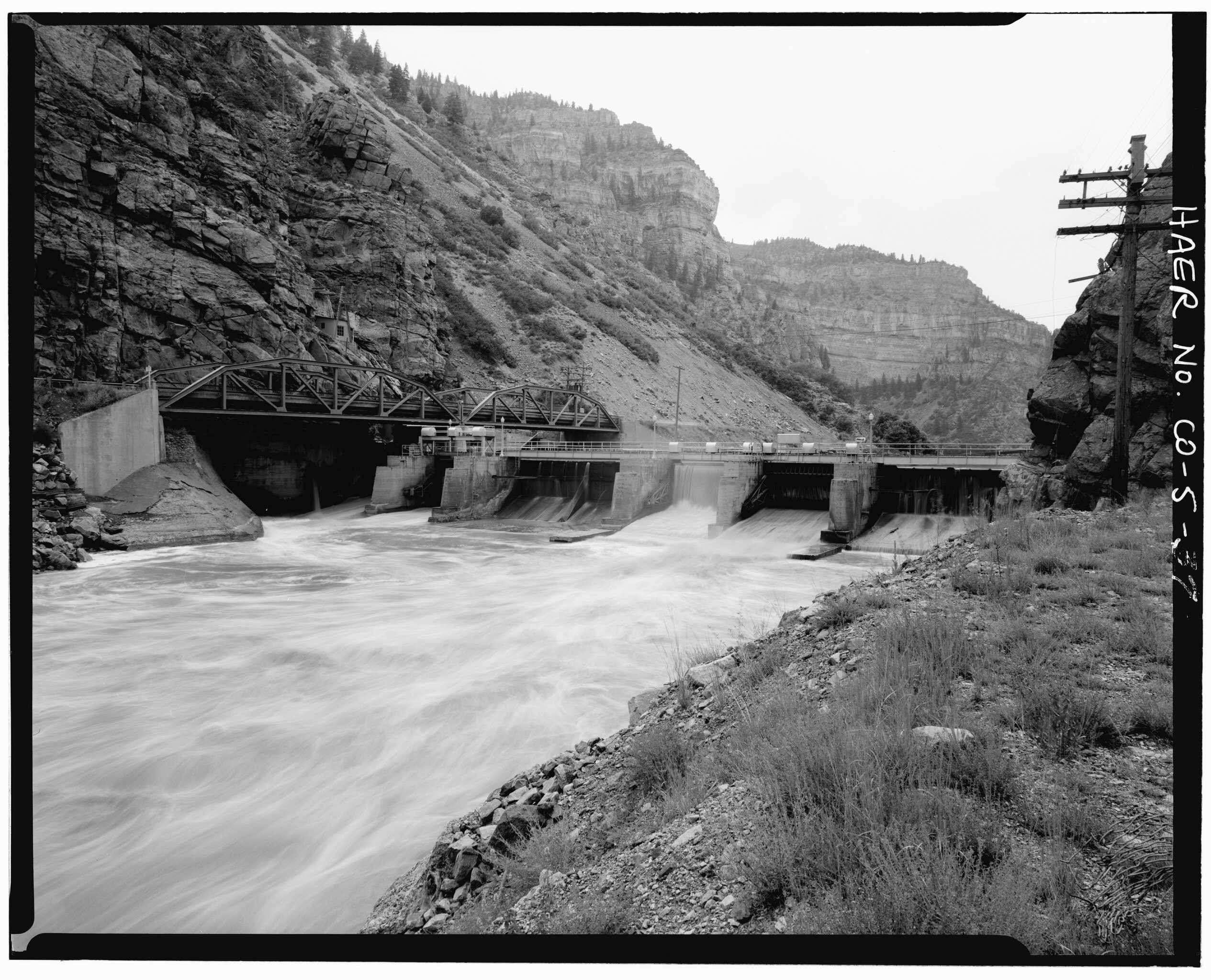 Shoshone intake