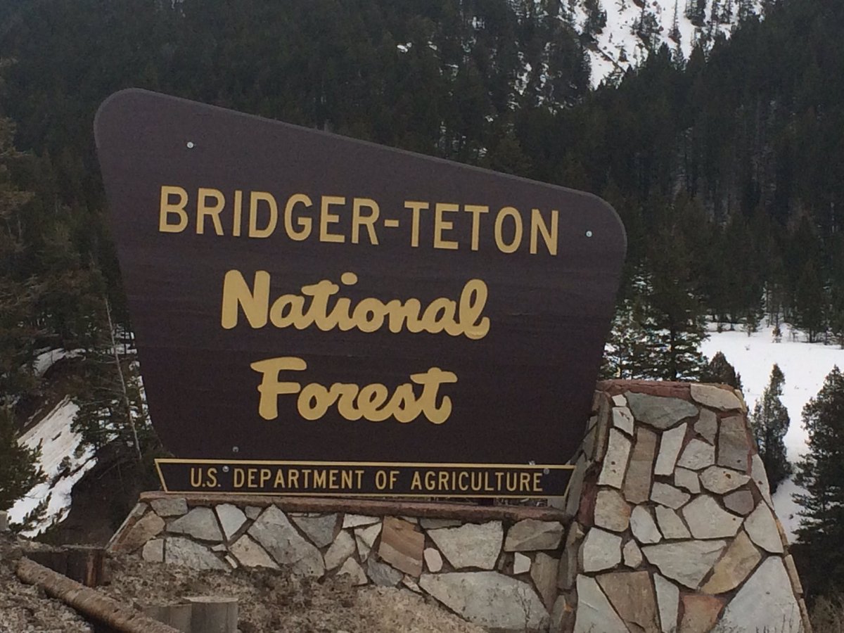 Ditch bill easement problems on Wyoming national forests
