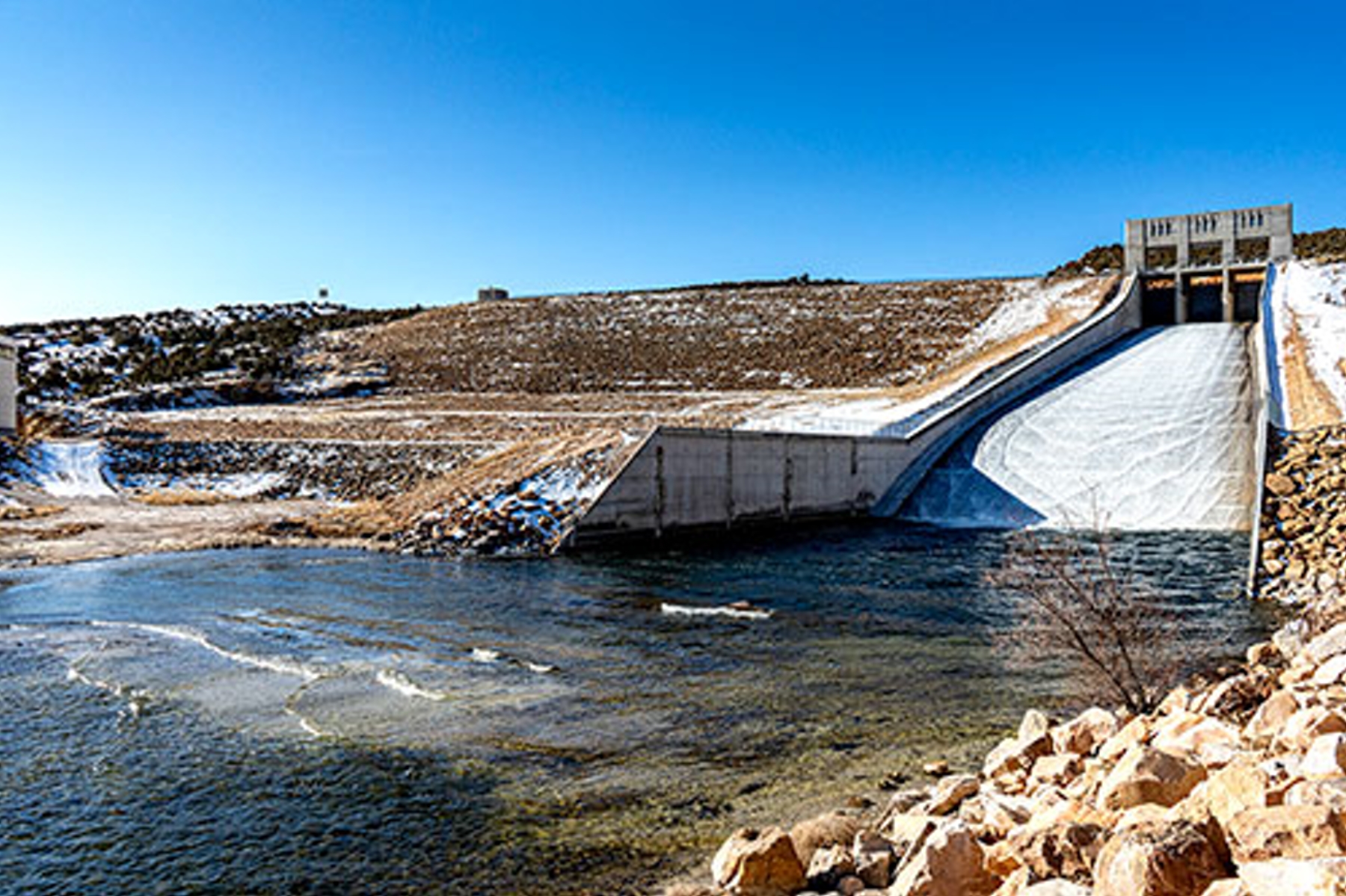 Alcova Reservoir, Wyoming via USBR