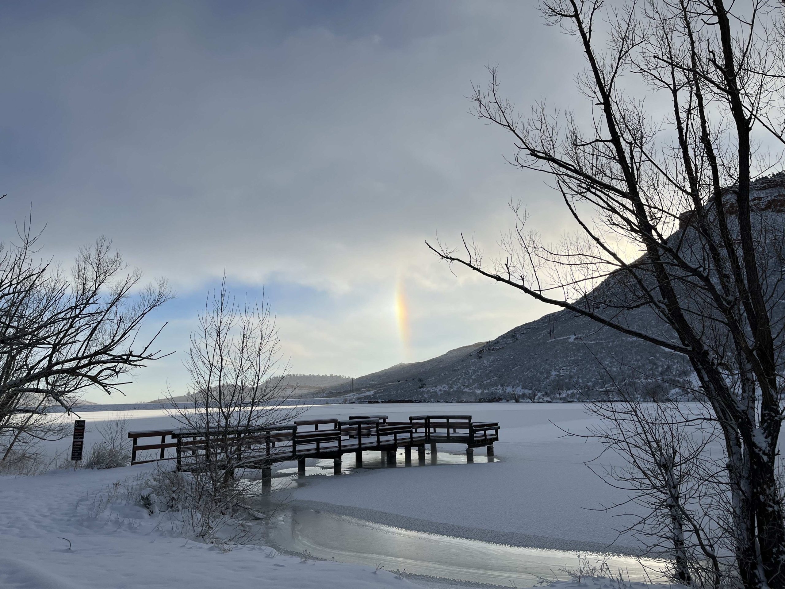 Bureau of Reclamation photo re: snow monitoring technologies