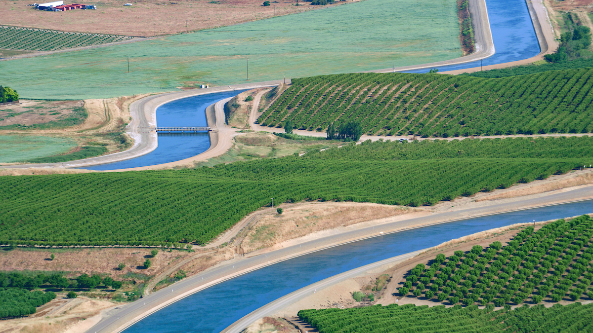 California aqueduct