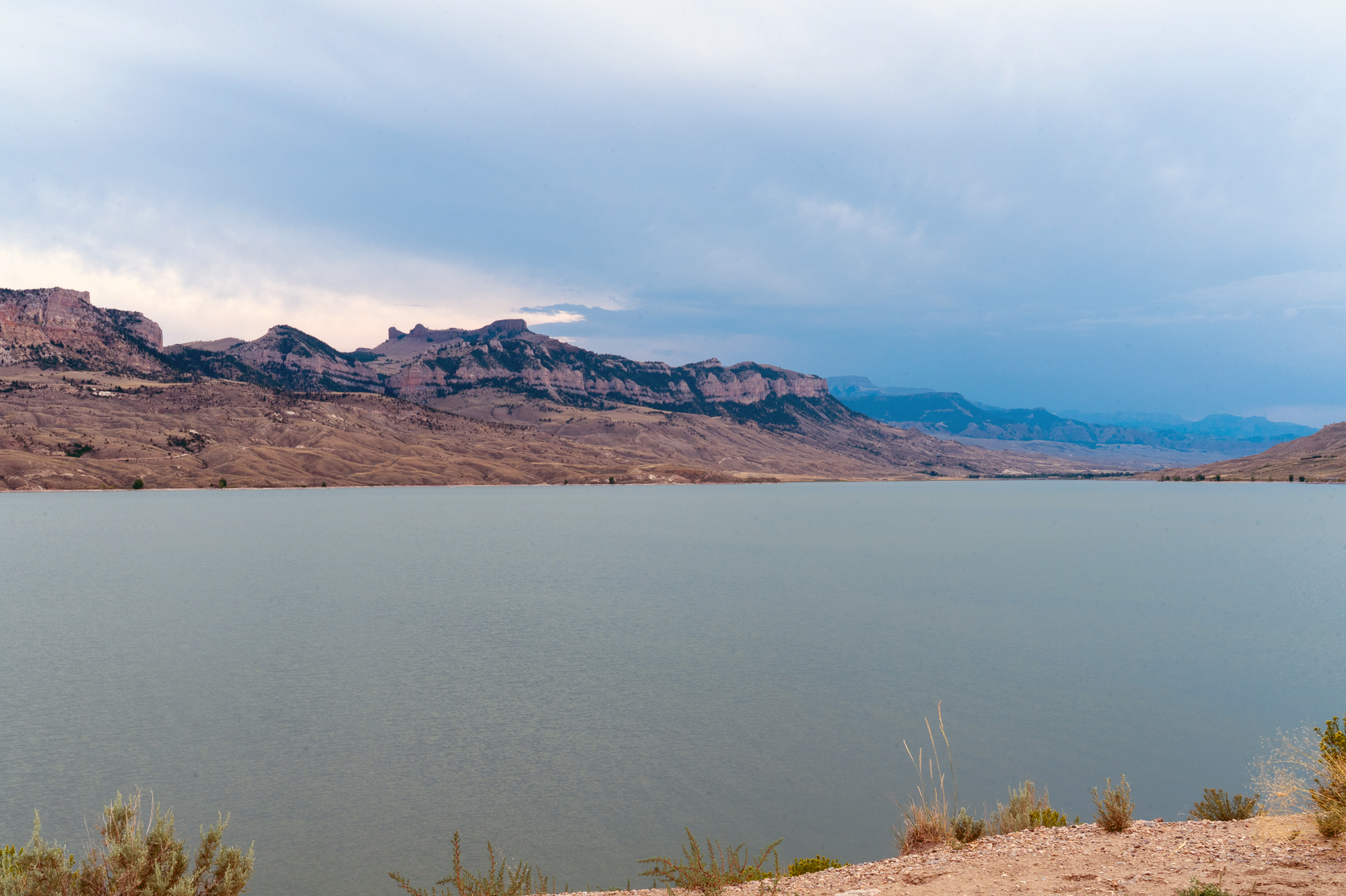 Buffalo Bill Reservoir