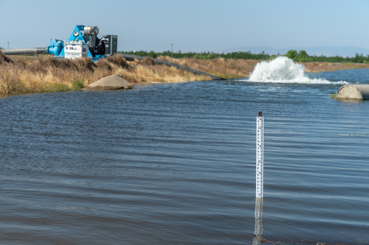 California's groundwater rebounds after a wet winter, with gains nearly matching Shasta Lake's capacity, marking a positive shift after years of decline.