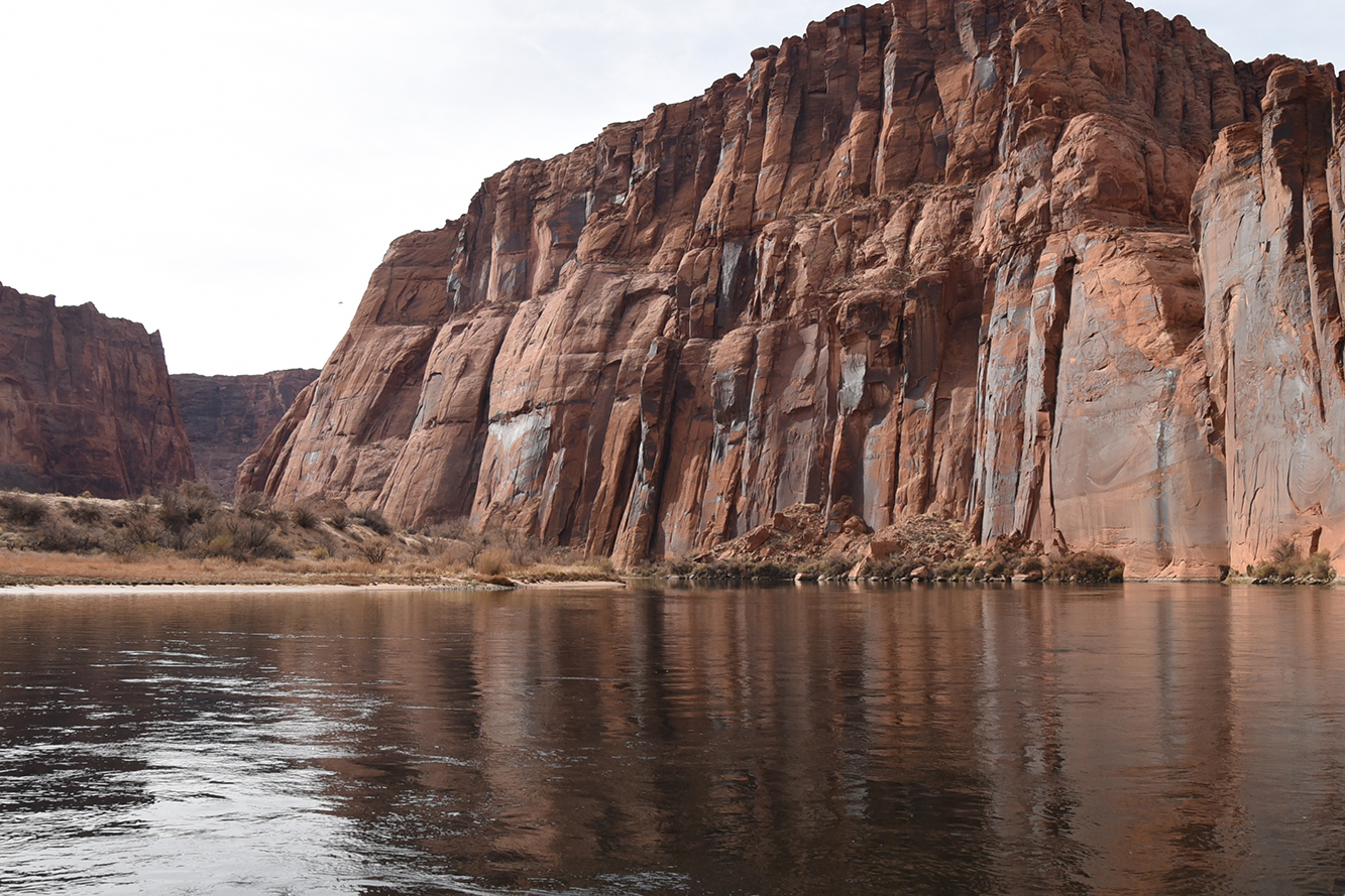 Colorado River near Lee's Ferry (Bureau of Reclamation)
