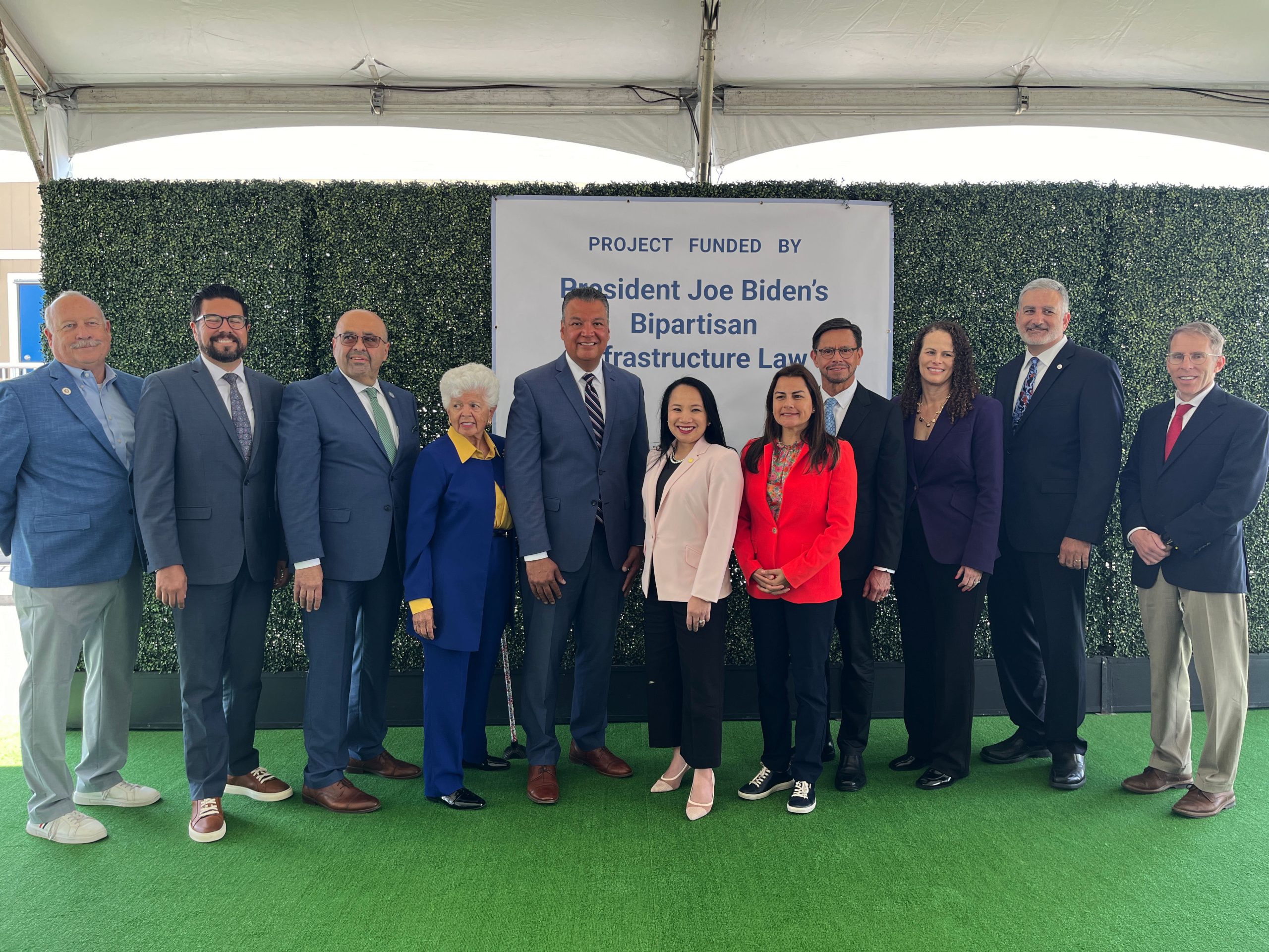 Department of Interior officials announce investment in water resuse projects in California and Utah