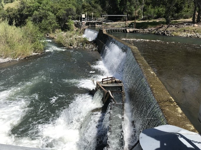 Part of Battle Creek diversion system; PG&E to remove Instep Diversion Dam