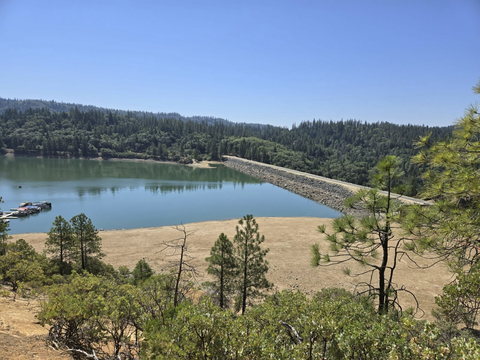 Rollins Reservoir