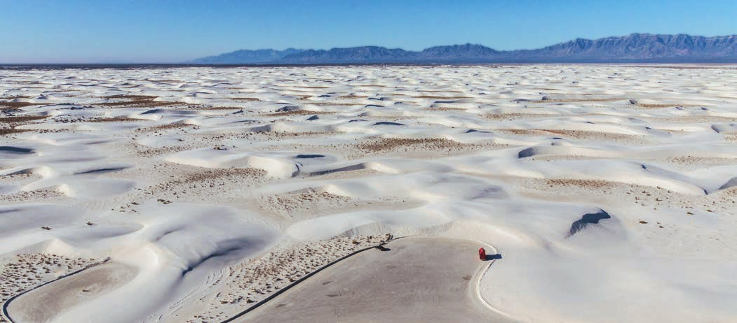 White Sands National Park was one of the sites having drinking water issues in New Mexico