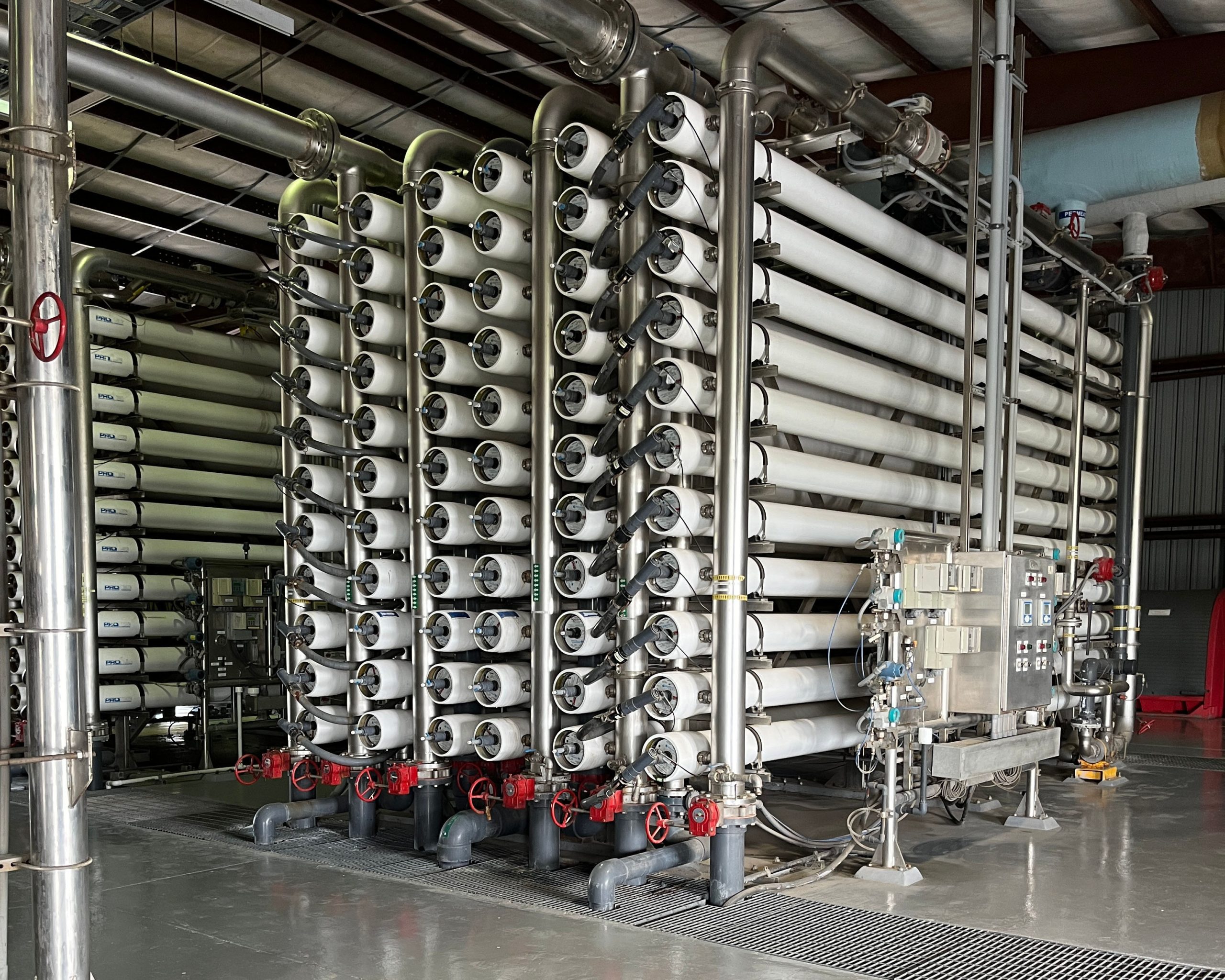 Interior invests $223M in water recycling/desalination to curb drought in eight states, adding over 300,000 acre-feet of supply each year.
