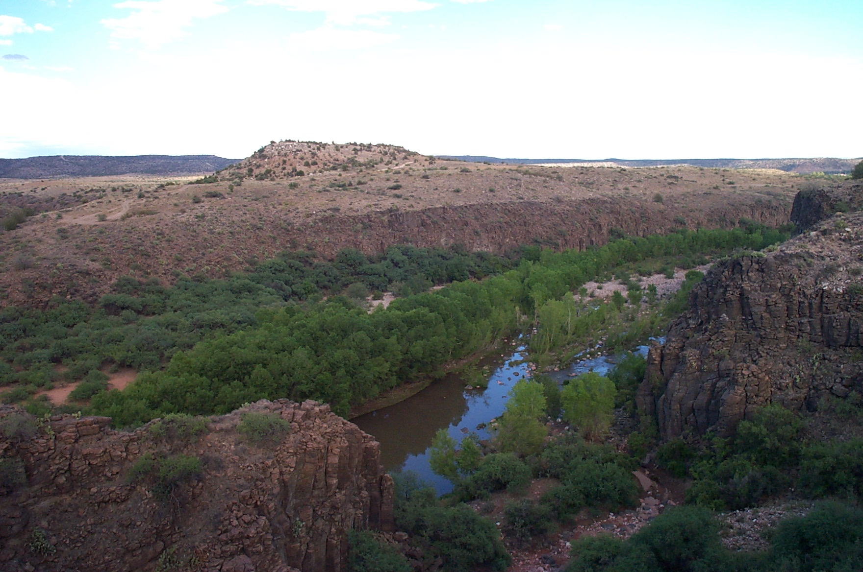 The Verde River in Arizona