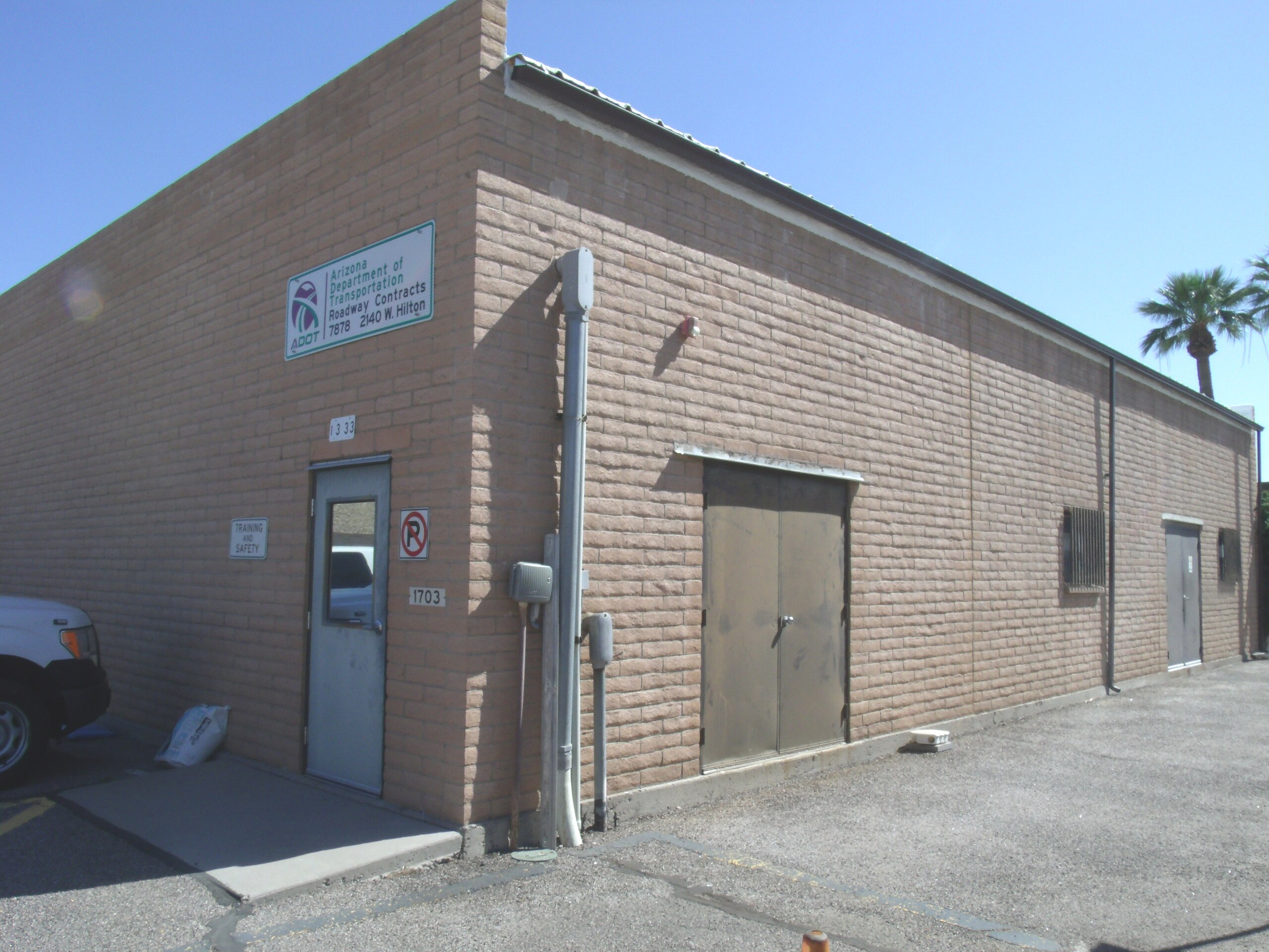 Historic wastewater treatment plant in Phoenix, Arizona