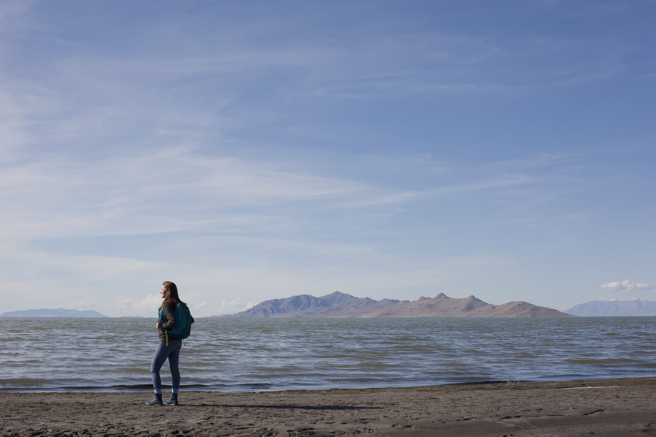Great Salt Lake - licensed from Envato