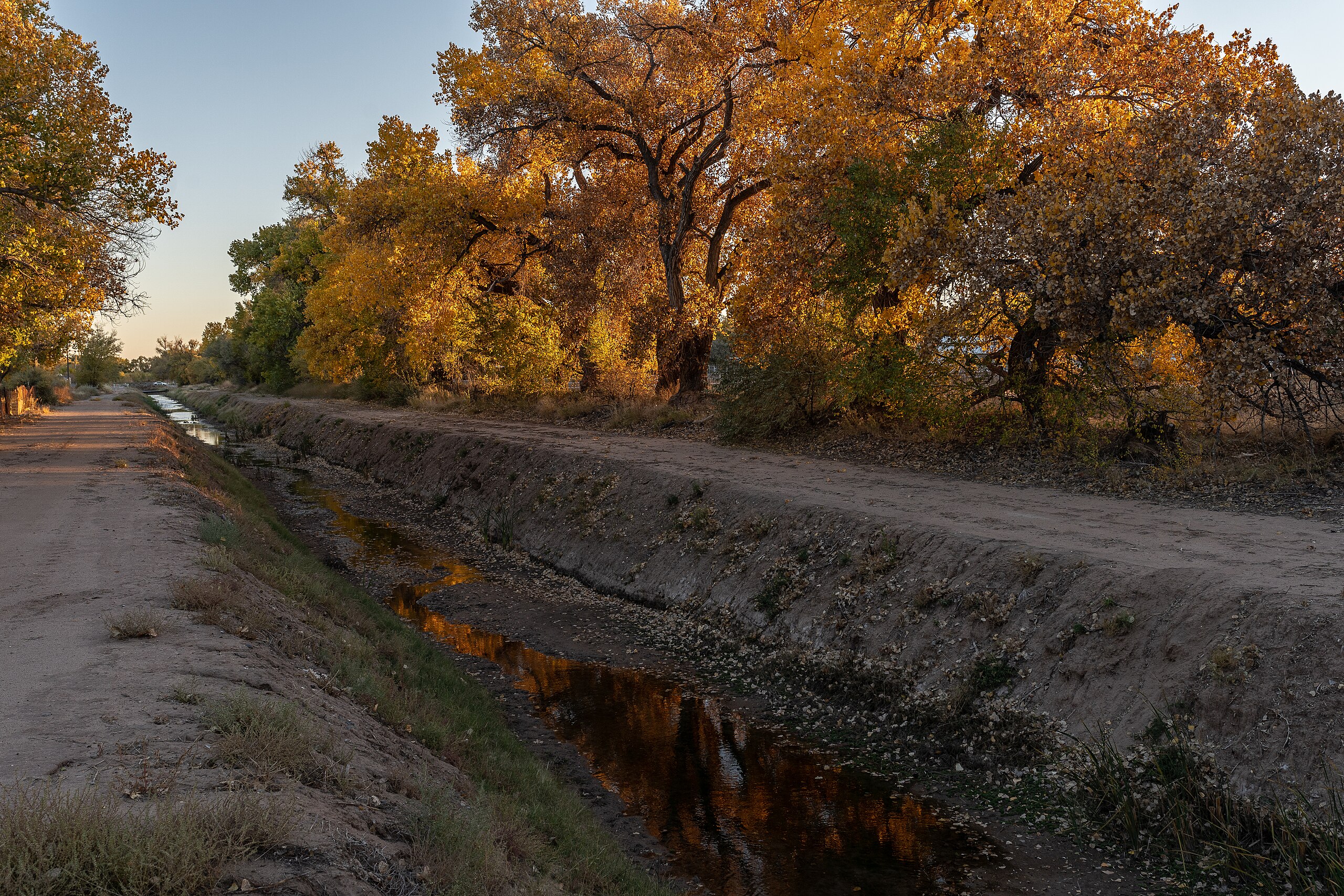 New Mexico - Los Padillas Drain