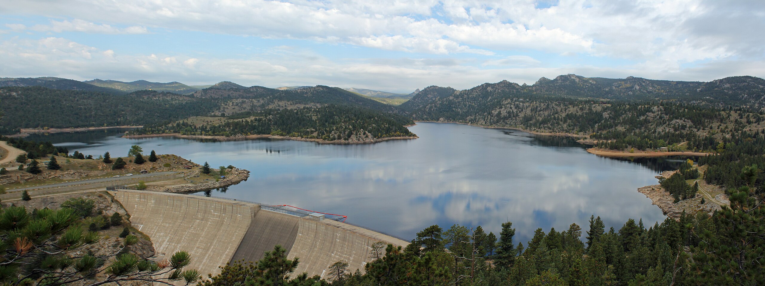 Gross Reservoir, Colorado