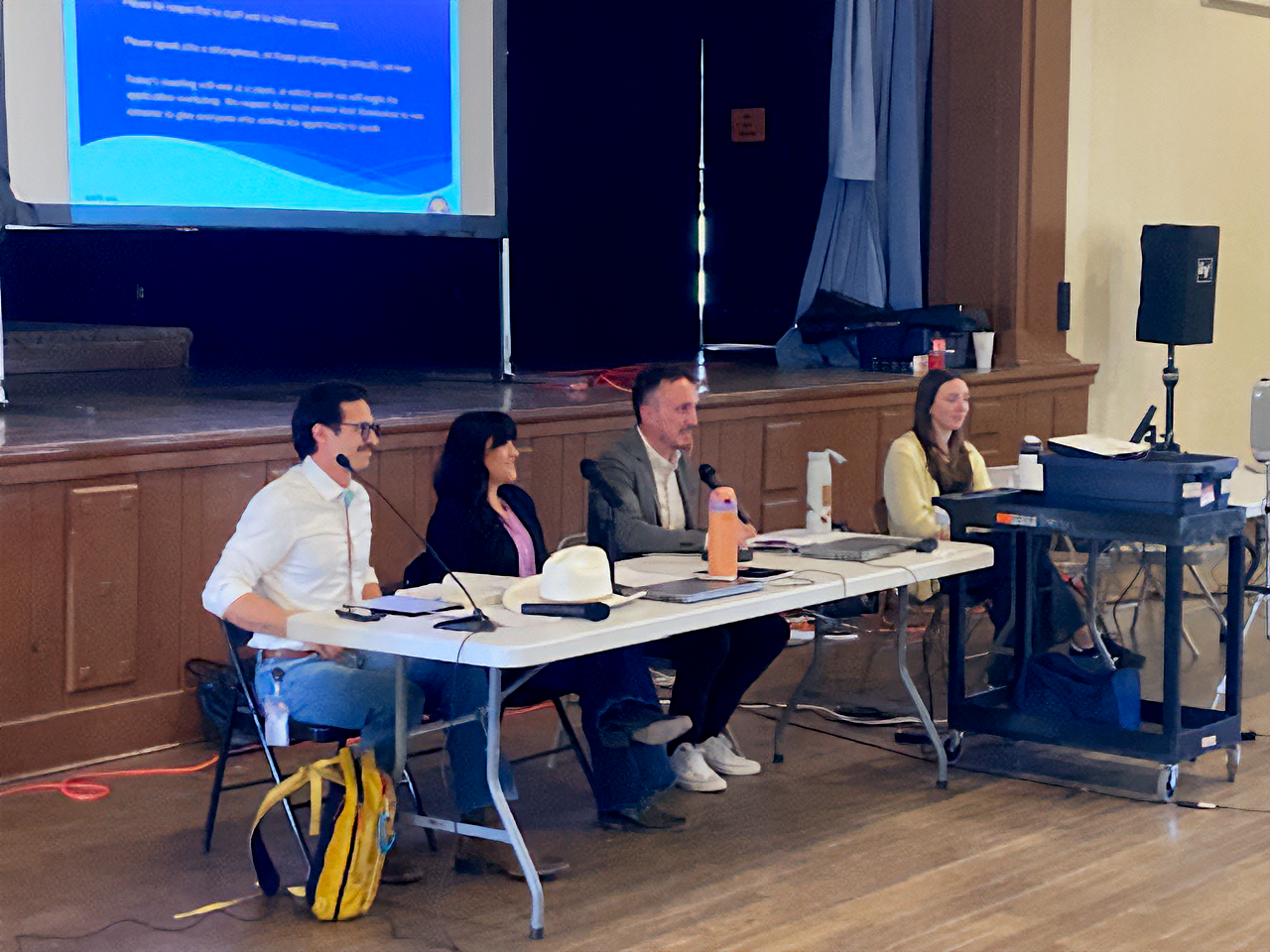 Willcox AMA meeting, ADWR photo