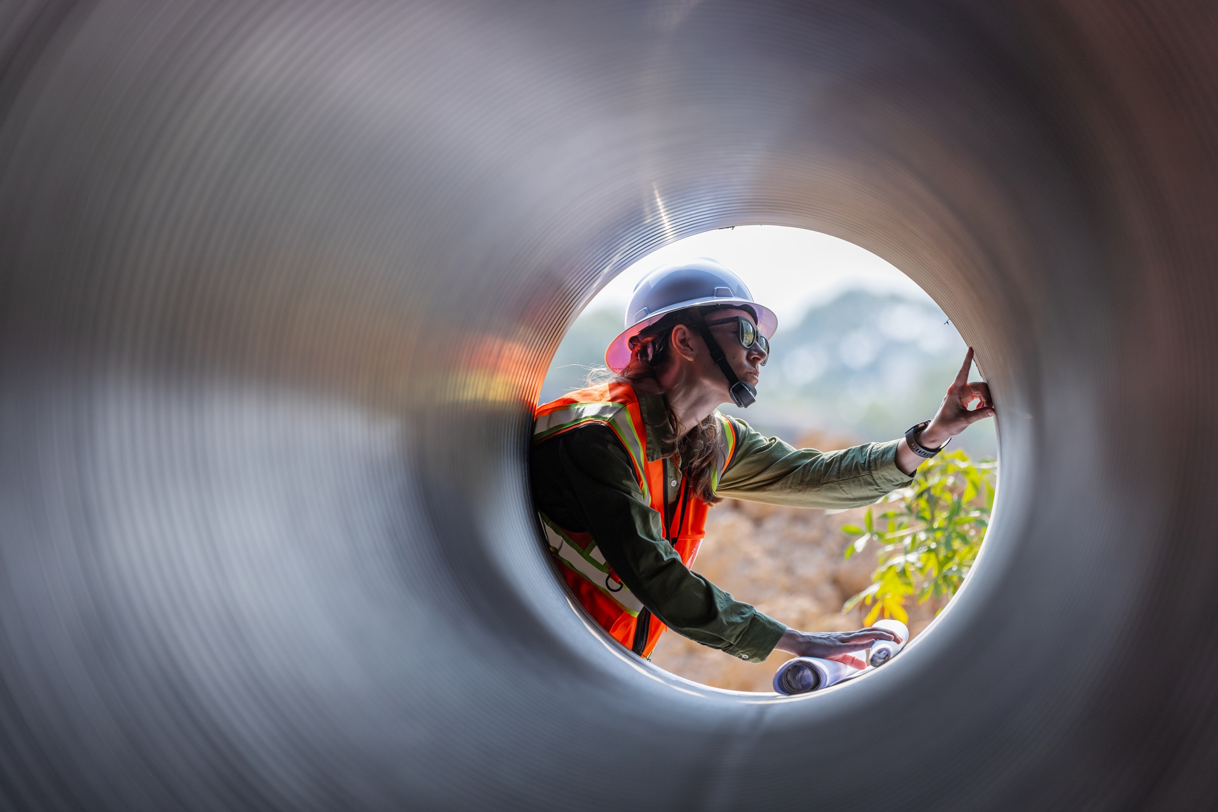 Inspecting large pipe - DO NOT STEAL, THIS IS LICENSED