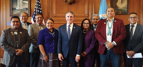Navajo leaders urge swift action on water rights, uranium cleanup, and land use, highlighting urgent infrastructure needs and decades of unmet federal promises.