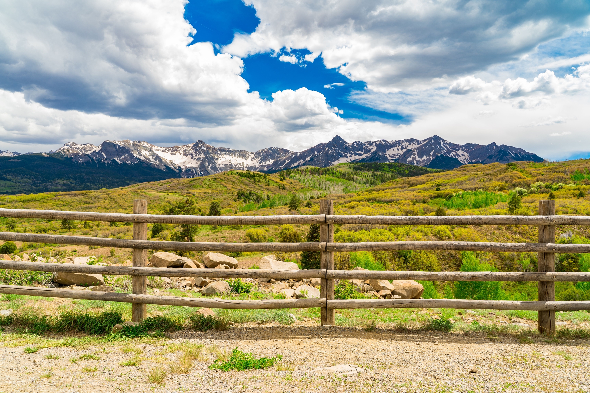 Scenic Colorado Ranch - LICENSED CONTENT - DO NOT STEAL