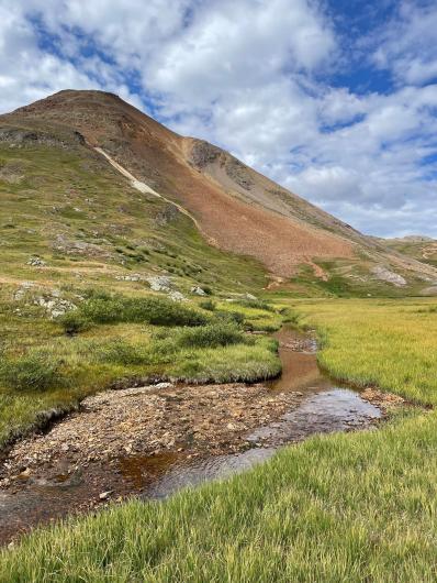 The BLM has acquired Mineral Point Ditch water rights to restore Burrows Creek and support Superfund cleanup at Bonita Peak, improving water quality and habitats.