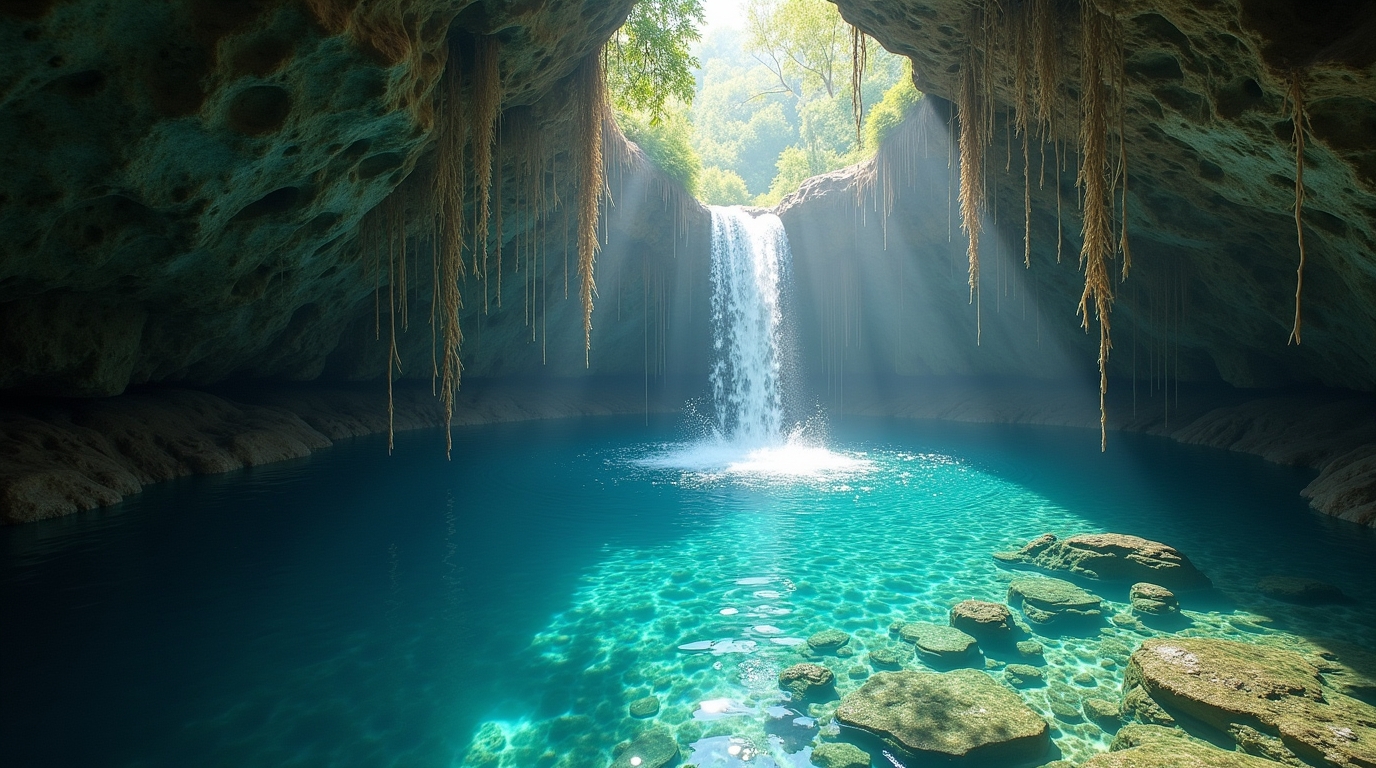 groundwater concept - AI generated image