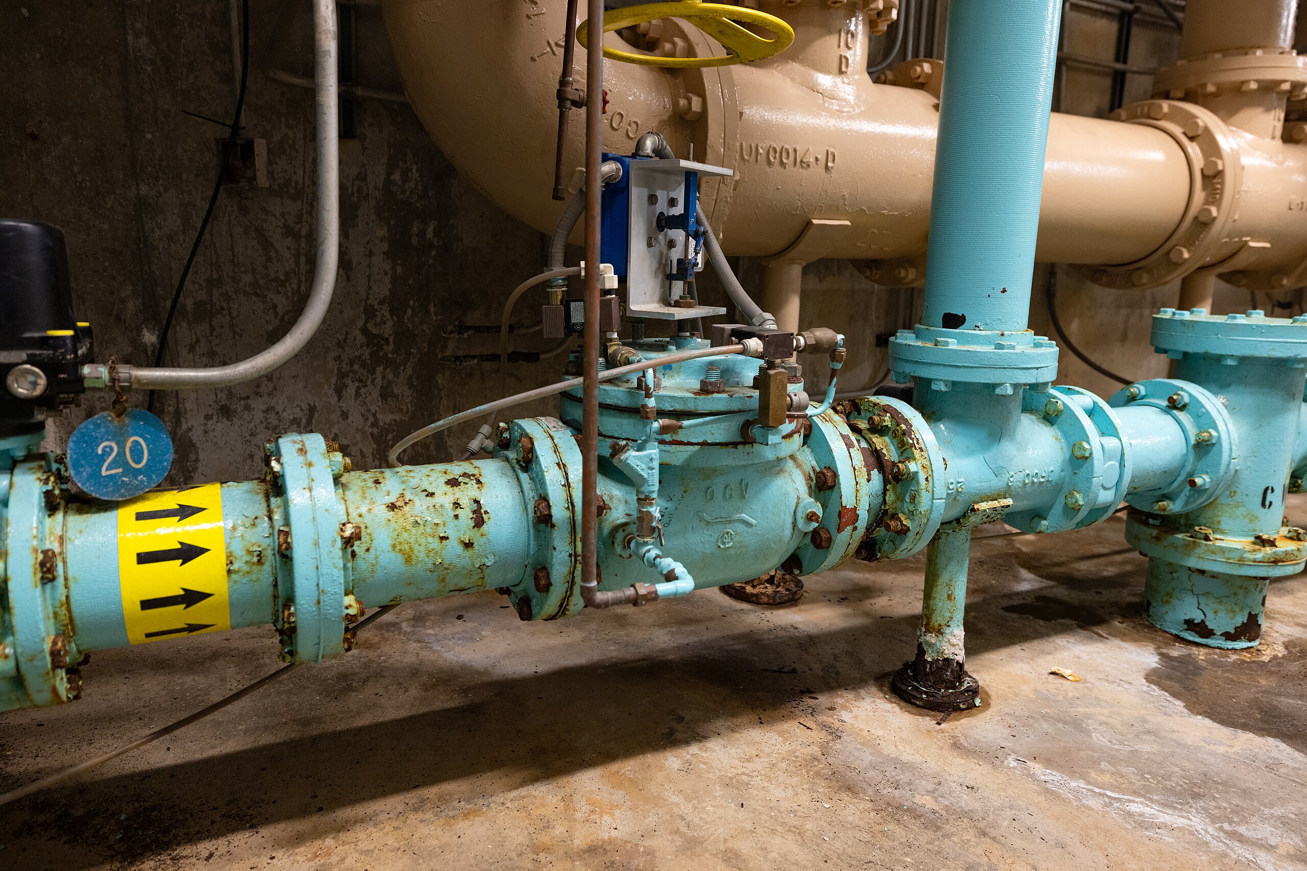 water infrastructure