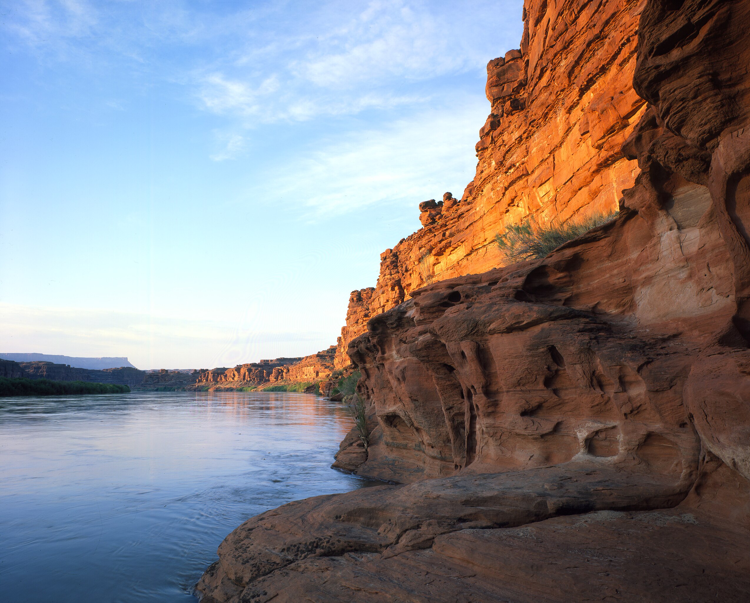 The Colorado River at Meander Canyon