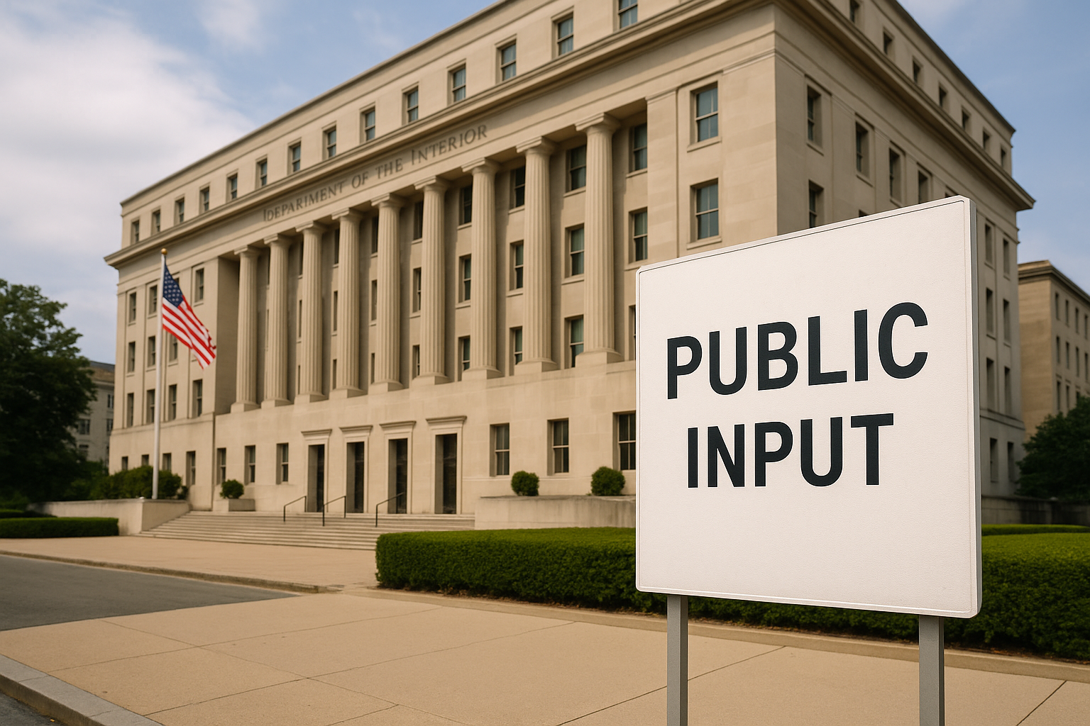 The Department of the Interior launched a comment period on May 16, 2025, to collect public input on outdated and burdensome federal regulations.
