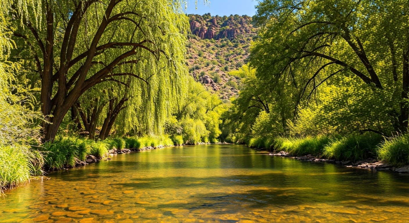 Riparian protection - Arizona Water Protection Fund (AI conceptual image)