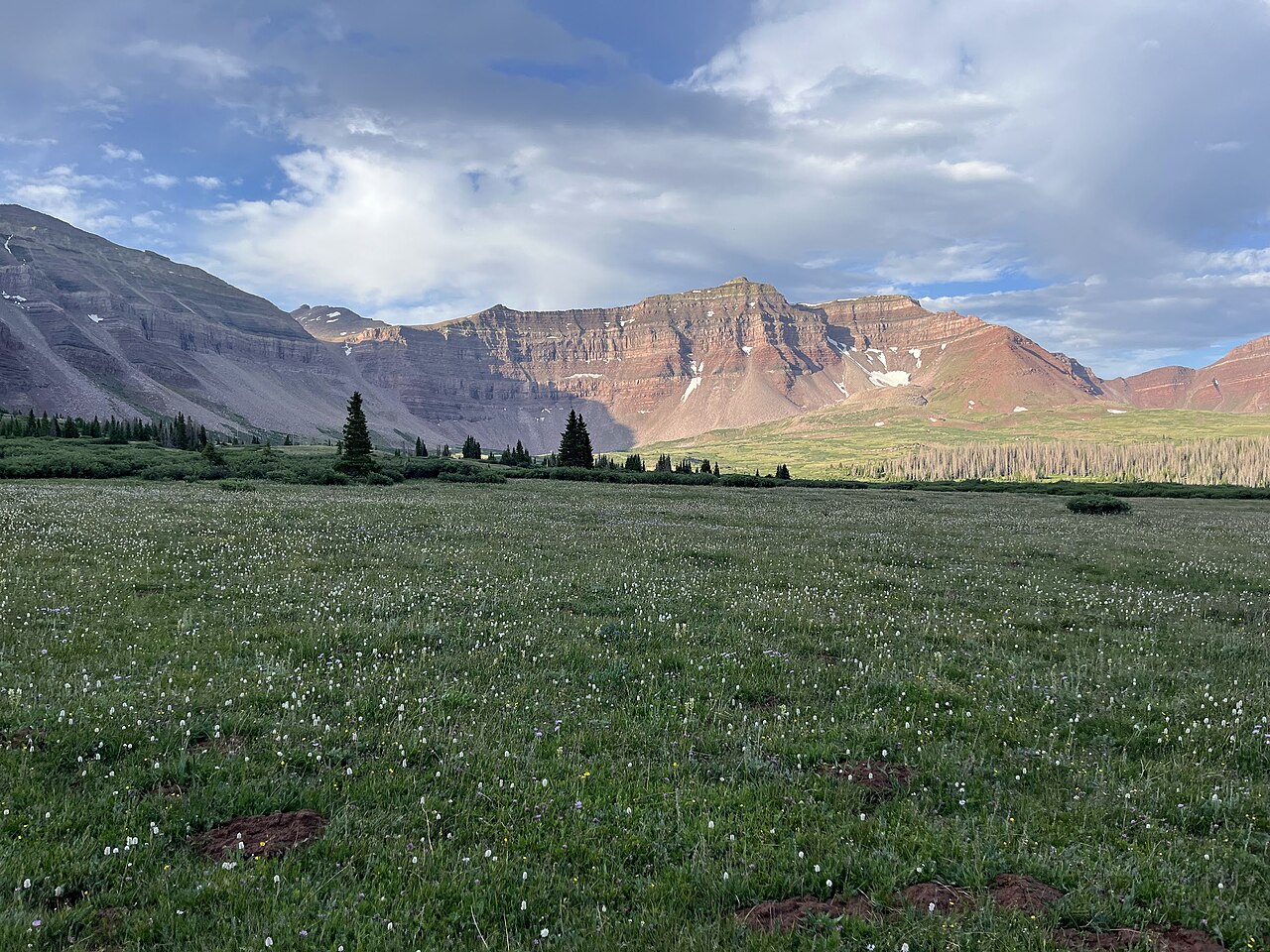 Henry's Fork Basin, Uinta Basin area