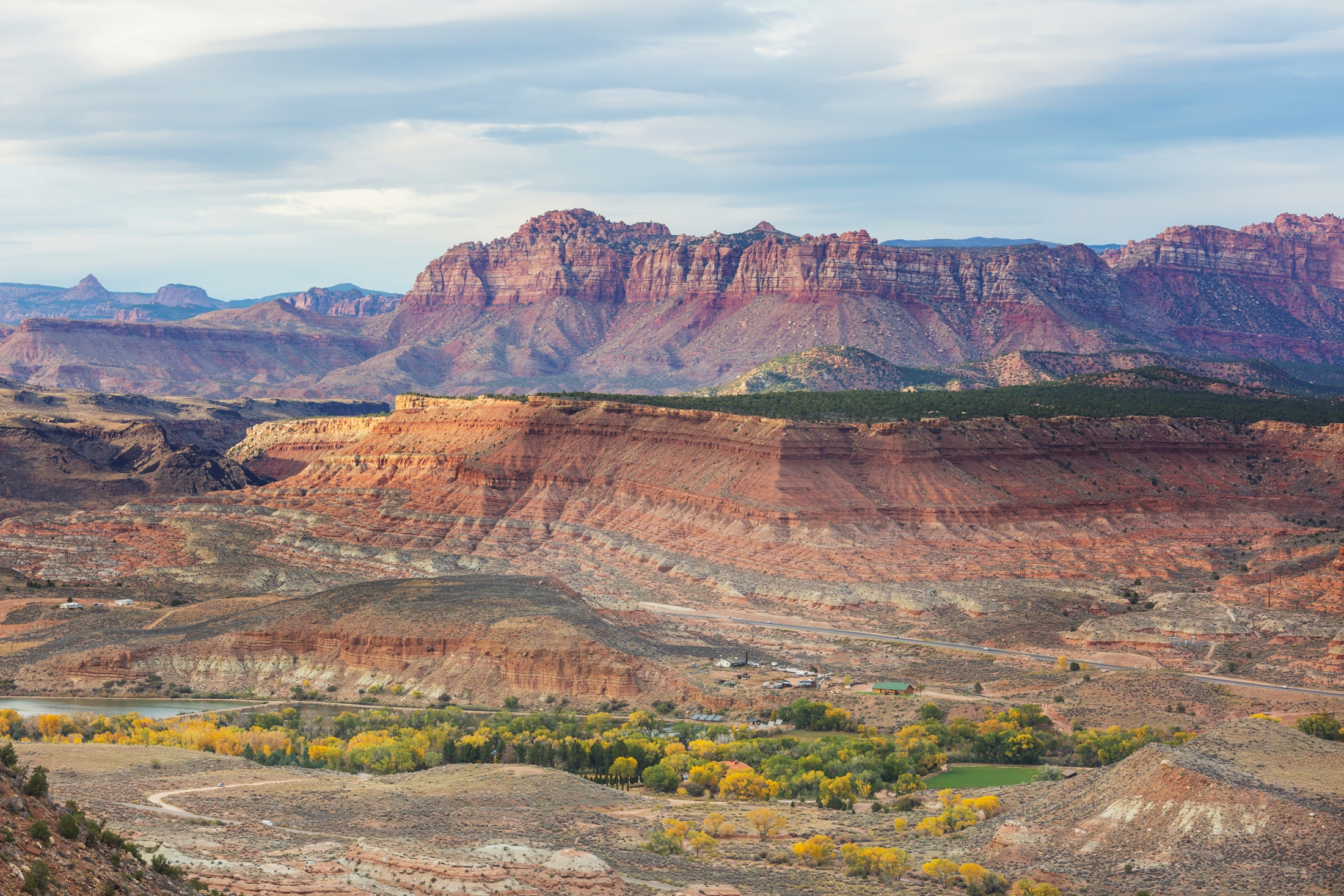 Zion National Park in Utah (licensed content)