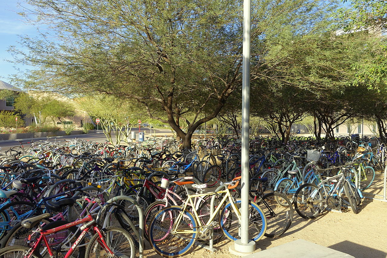 Campus scene at Arizona State University