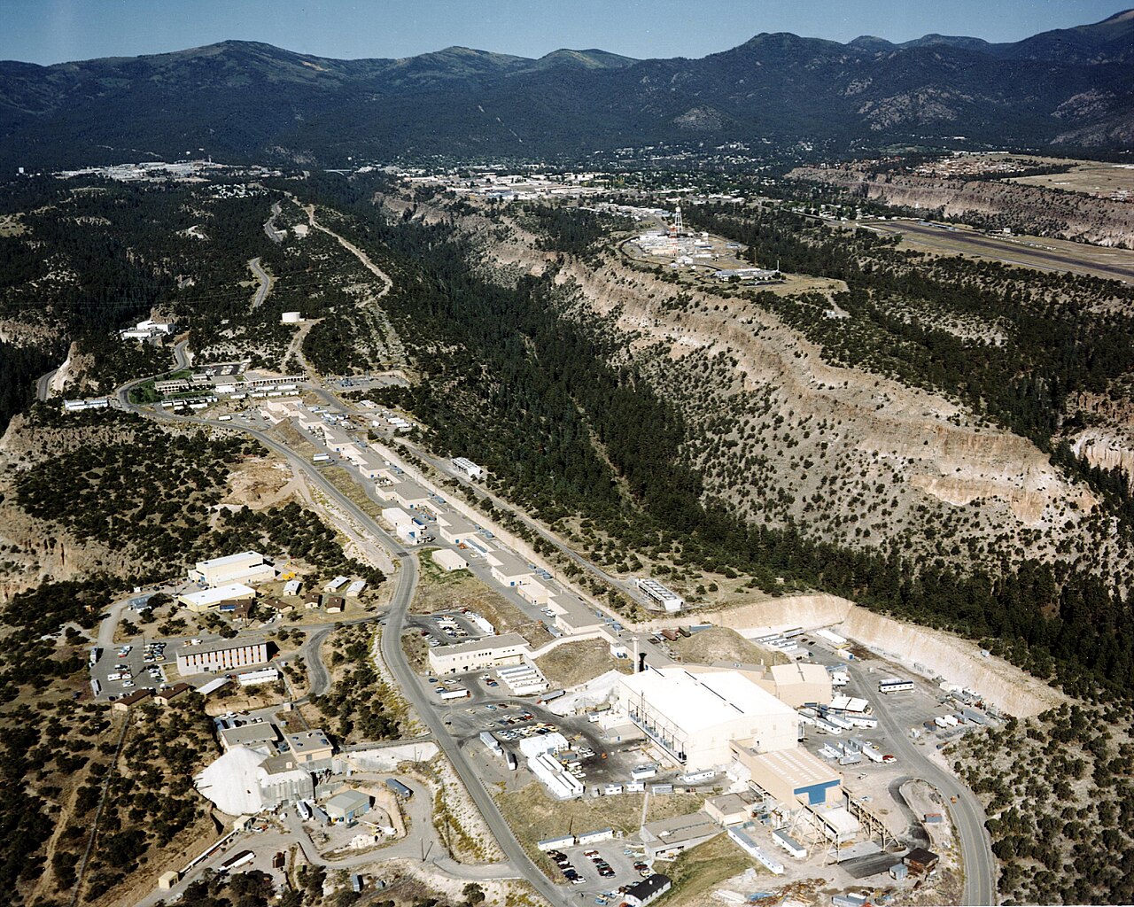 U.S. Department of Energy photo of Los Alamos National Lab in New Mexico