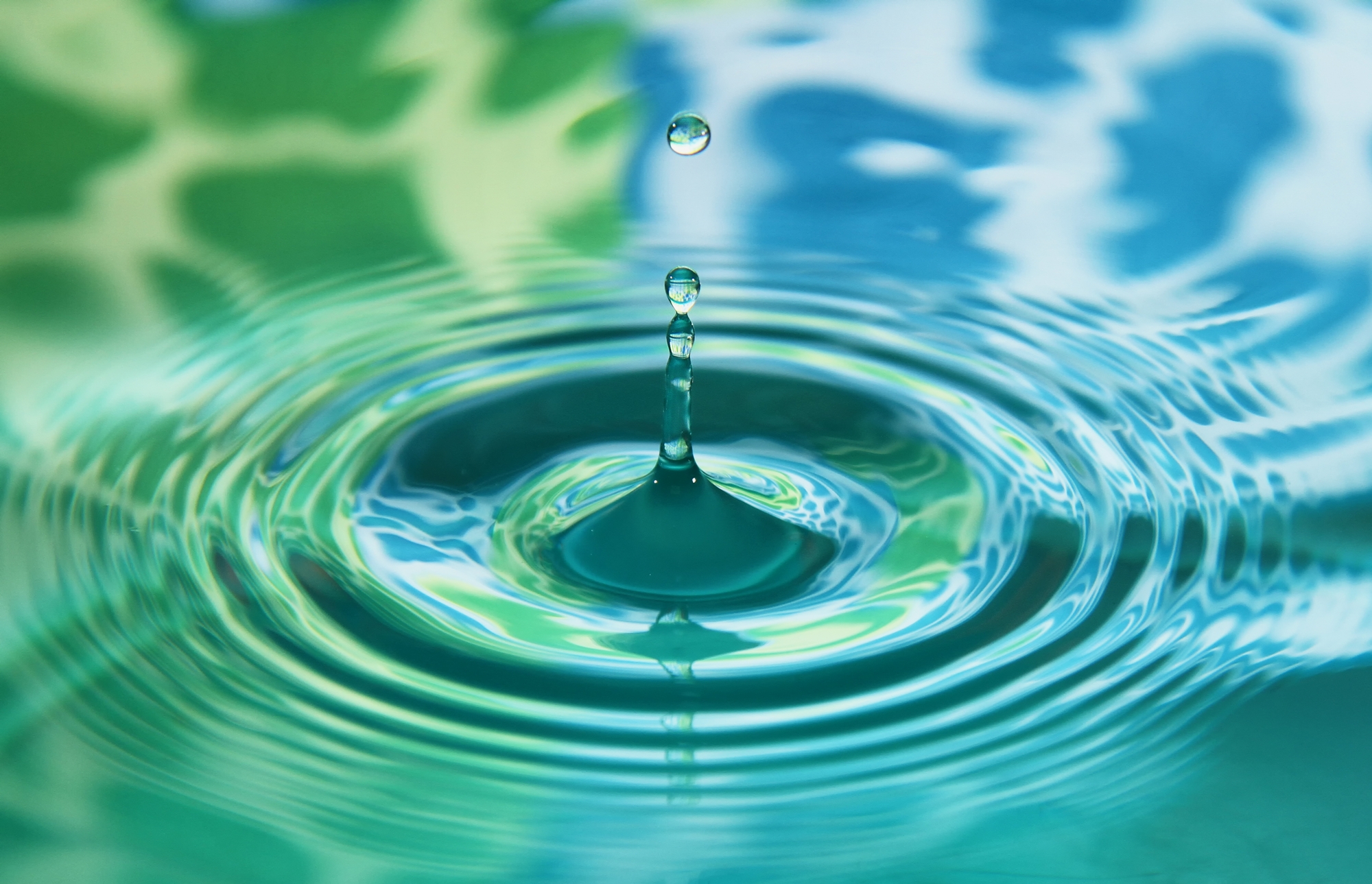 global water concept