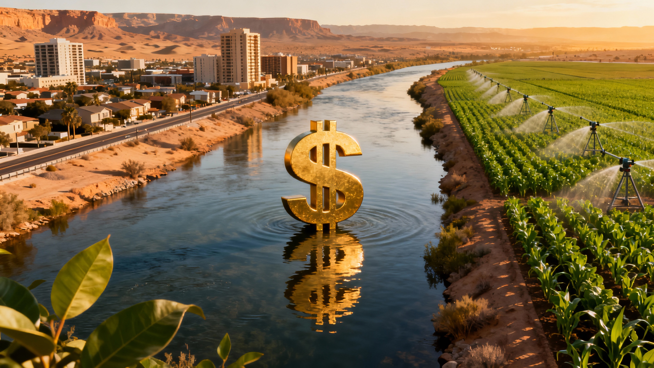 municipal vs. agricultural water costs