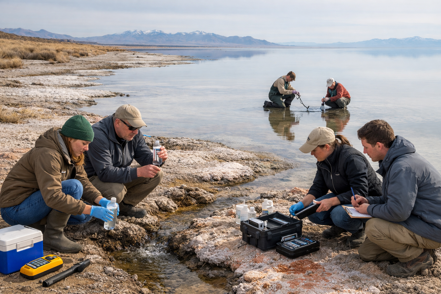 Research from Brigham Young University and the University of Idaho examines groundwater pollution tied to mining and its implications for ecosystems and public health.