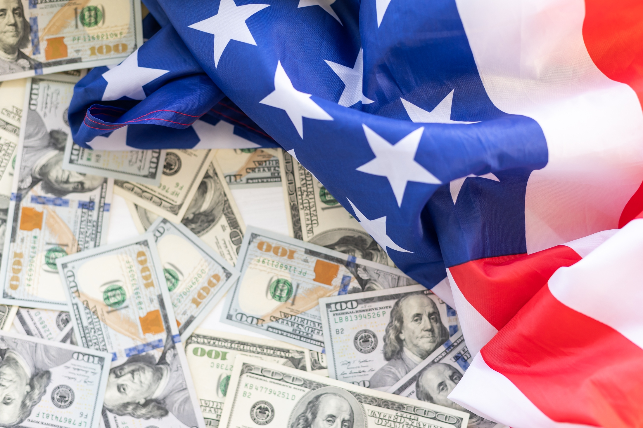 Image depicting congressional appropriations and federal funding