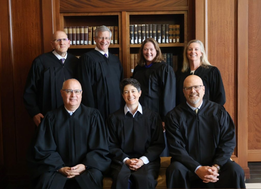 Colorado Supreme Court justices