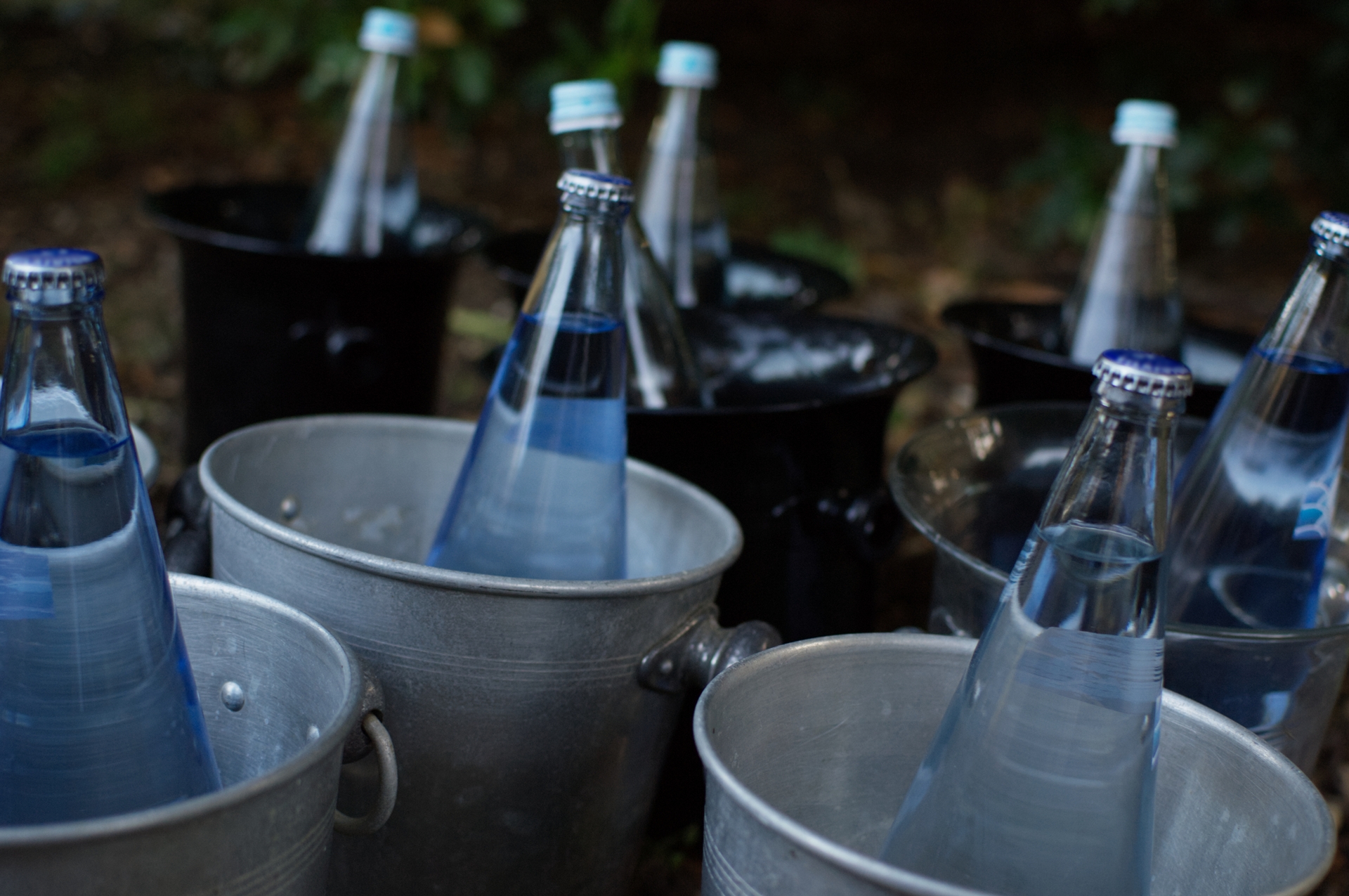 premium bottled waters